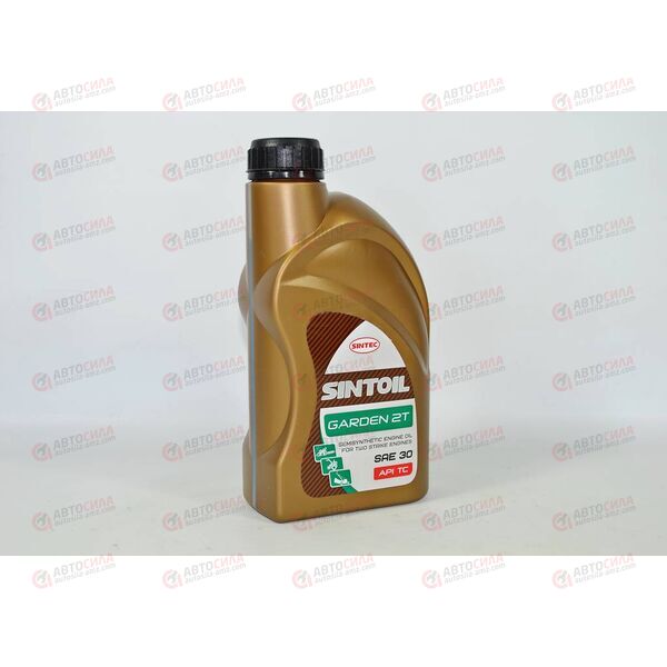 Масло ДВС 2Т SINTEC (для с/х и садовой техники) GARDEN 1 л (12 шт)