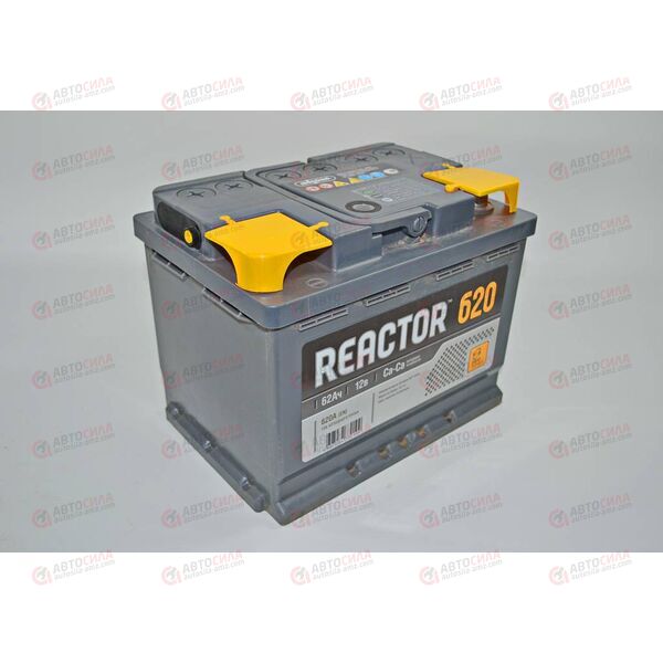 Аккумулятор 62VL REACTOR (R+) (0) (пт 620)(242х175х190) 2019 год