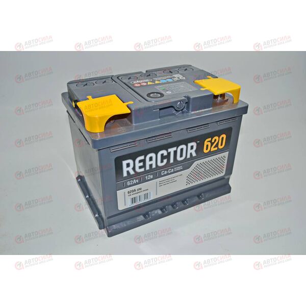 Аккумулятор 62VL REACTOR (L+) (1) (пт 620)(242х175х190) 2019 год