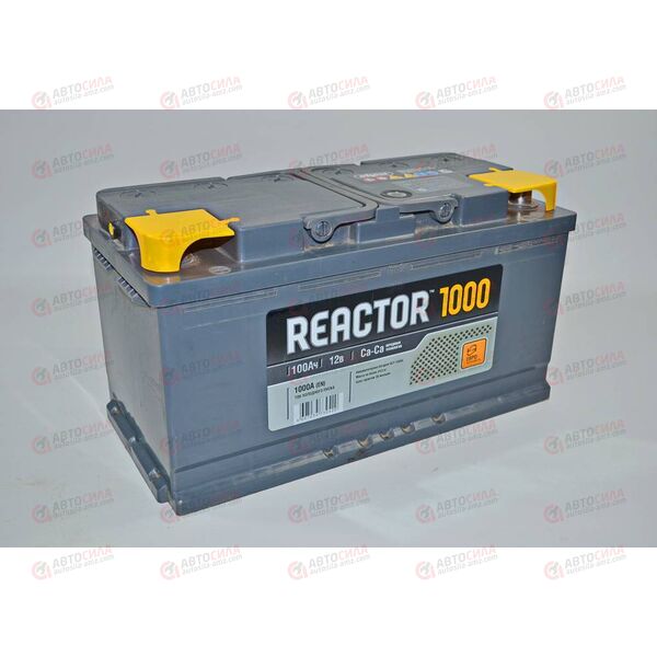 Аккумулятор 100VL REACTOR (R+) (0) (пт 1000)(353х175х190) 2019 год