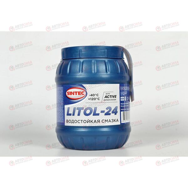 Смазка SINTEC литол-24 п/б 800 г (24 шт)