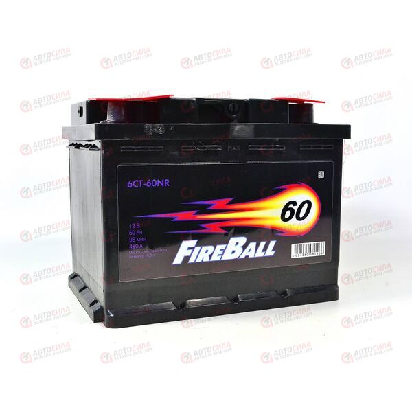 Аккумулятор 60VL FIRE BALL (R+) (0) (пт 510)(242х175х190) 2020 год