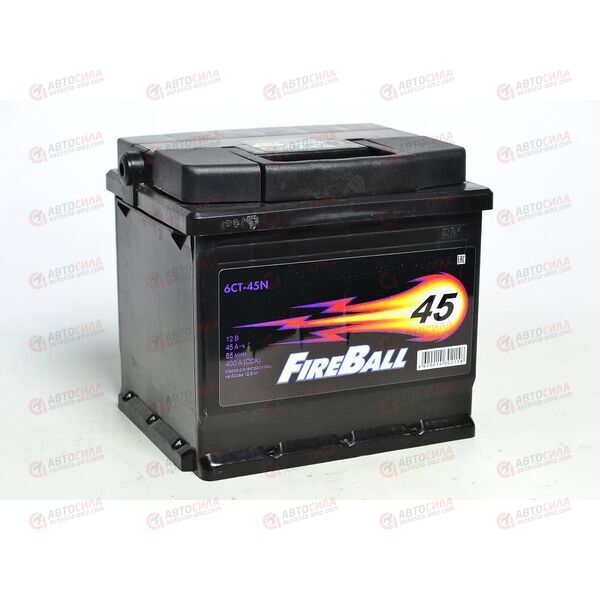 Аккумулятор 45VL FIRE BALL (L+) (1) (пт 410)(207х175х190) 2020 год