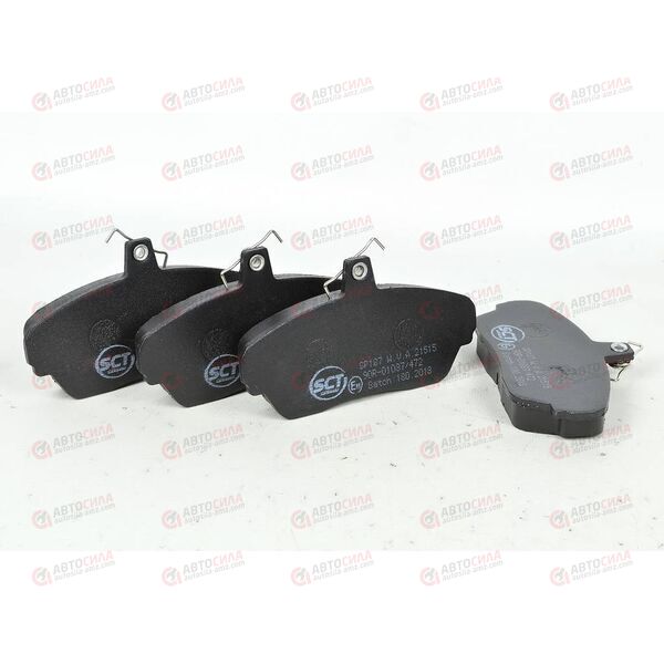 Колодка тормозная 3302 передняя SCT