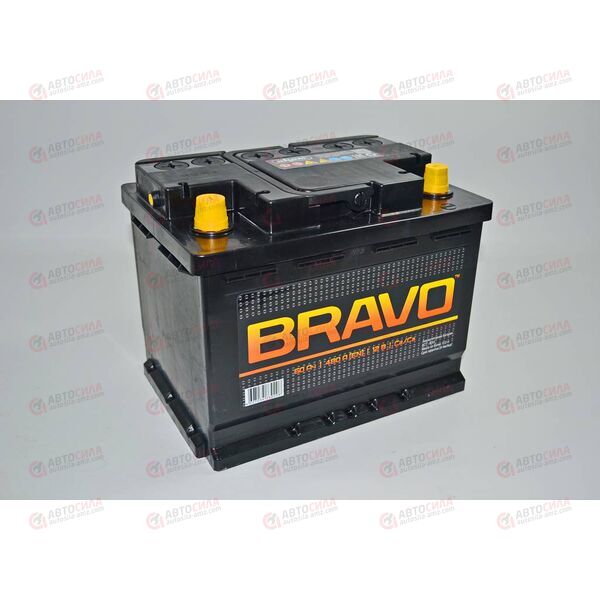 Аккумулятор 60VL BRAVO (L+) (1) (пт 480)(242х175х190) 2020 год