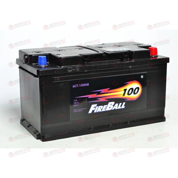 Аккумулятор 100VL FIRE BALL (R+) (0) (пт 810)(353х175х190) 2021 год