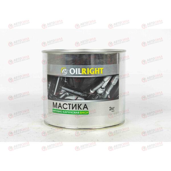Мастика 2 кг Бикор Oil Right 