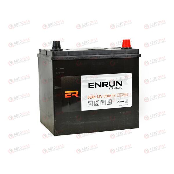 Аккумулятор 60VL ENRUN ASIA (R+) (0) SMF (пт 580)(230х175х220) 2022 год