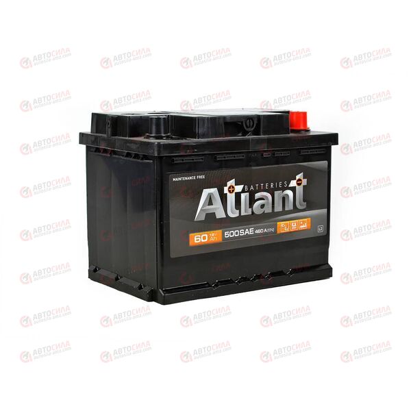 Аккумулятор 60VL ATLANT (R+) (0) (пт 460)(242х175х190) 2022 год