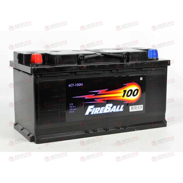 Аккумулятор 100VL FIRE BALL (L+) (1) (пт 810)(353х175х190) 2022 год