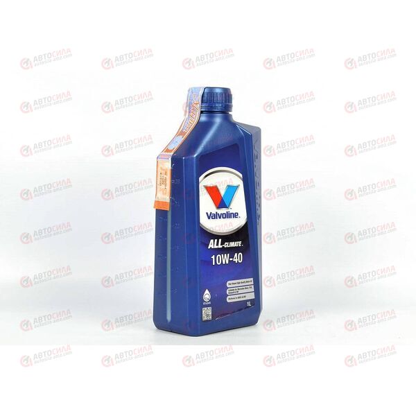 Масло ДВС VALVOLINE 10W40 ALL CLIMATE 1 л