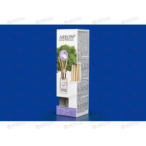 Ароматизатор воздуха для дома Home Perfume Patchouli-Lavender Vanill 85 мл Areon