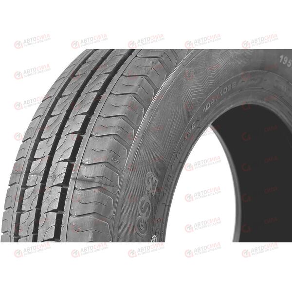 Автошина 195/70/R15C BUSINESS CS-2 104/102S (лето) CORDIANT