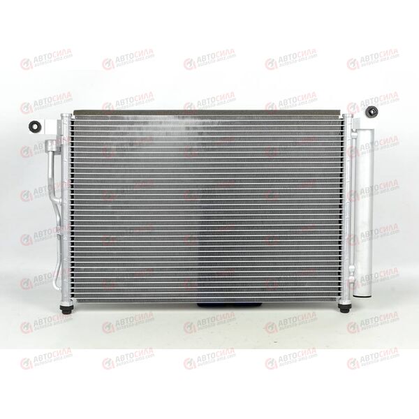 Радиатор кондиционера (97606-1E300) HCC, изображение 2