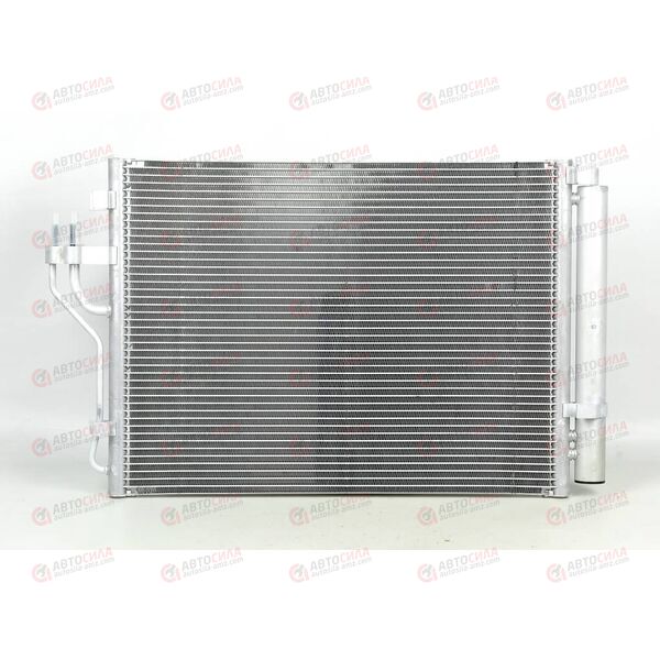Радиатор кондиционера 97606-2Y001 (HC976062Y001) HCC, изображение 3