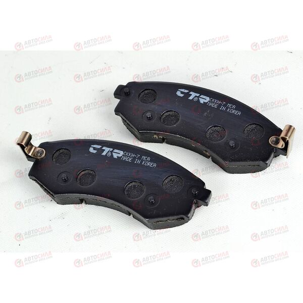 Колодка тормозная передняя (CKKH-7) CTR, изображение 2