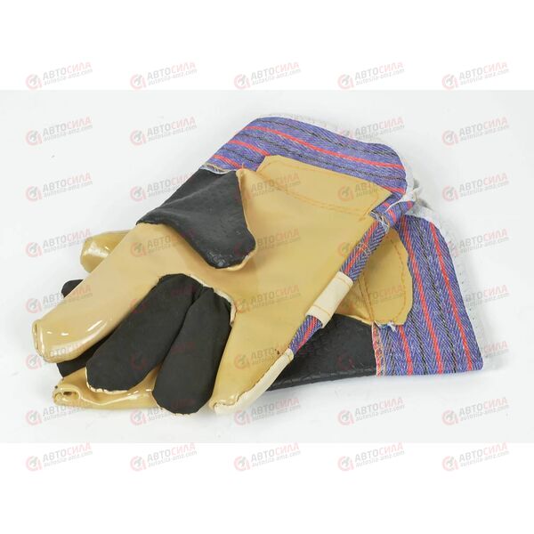 Перчатки кожаные, комбинированные (защита от мех. повреждений) AIRLINE, изображение 2