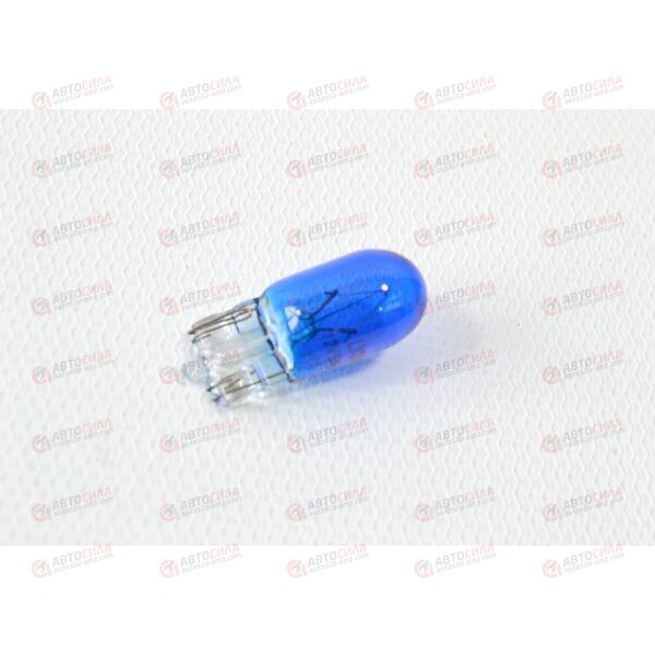 Лампа 12В 5 Ватт (б/цоколя) W2.1X9.5D Blue LYNXAUTO, изображение 2