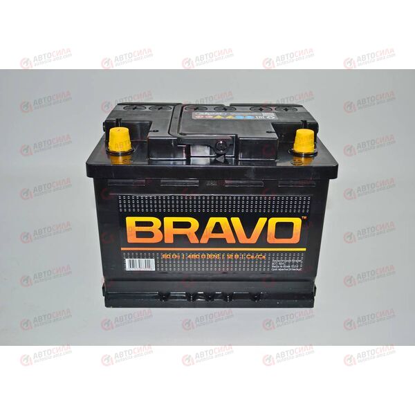 Аккумулятор 60VL BRAVO (1) (пт 480)(242х175х190) 2017 год, изображение 3
