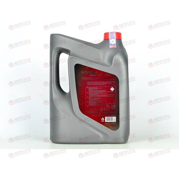 Масло ДВС HYUNDAI XTEER 10W40 G500 SL (Gasoline) 6 л (3 шт), Емкость: 6 л., изображение 3