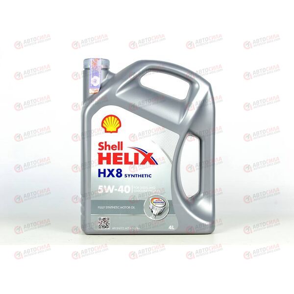 Масло ДВС Shell 5W40 SP Helix HX8 4 л, Емкость: 4 л., изображение 2