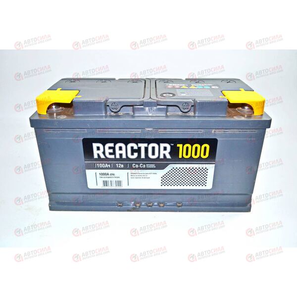 Аккумулятор 100VL REACTOR (1) (пт 1000)(353х175х190) 2018 год, изображение 2