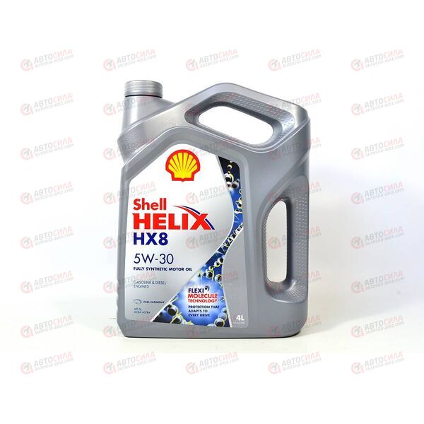 Масло ДВС Shell 5W30 SL/CF Helix HX8 4 л, Емкость: 4 л., изображение 2