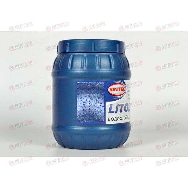 Смазка SINTEC литол-24 п/б 800 г (24 шт), изображение 2