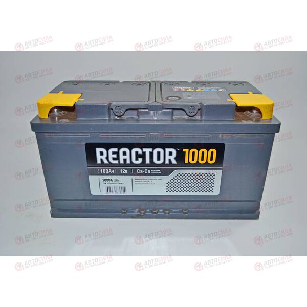 Аккумулятор 100VL REACTOR (L+) (1) (пт 1000)(353х175х190) 2019 год, изображение 2
