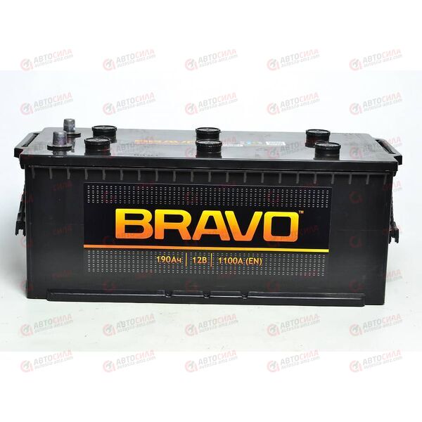 Аккумулятор 190VL BRAVO (R+) (4) (пт 1100)(524х223х239) 2019 год, изображение 2
