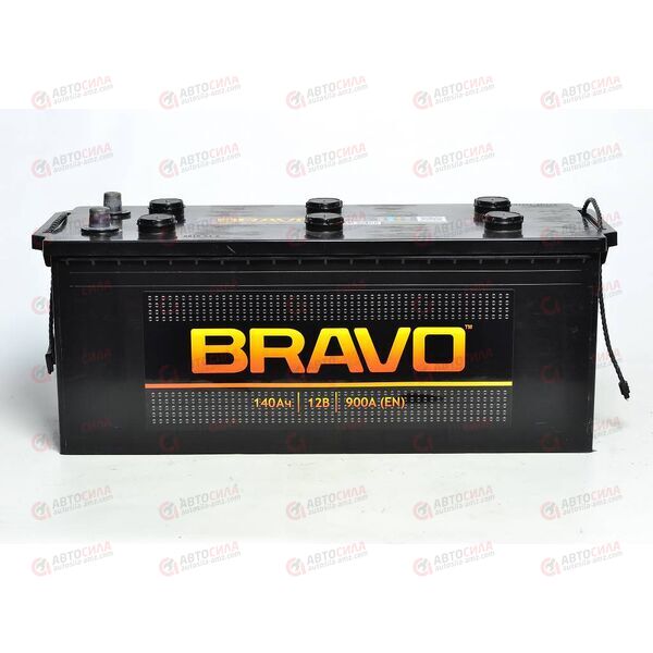 Аккумулятор 140VL BRAVO (R+) (4) (пт 900)(511х182х239) 2019 год, изображение 2