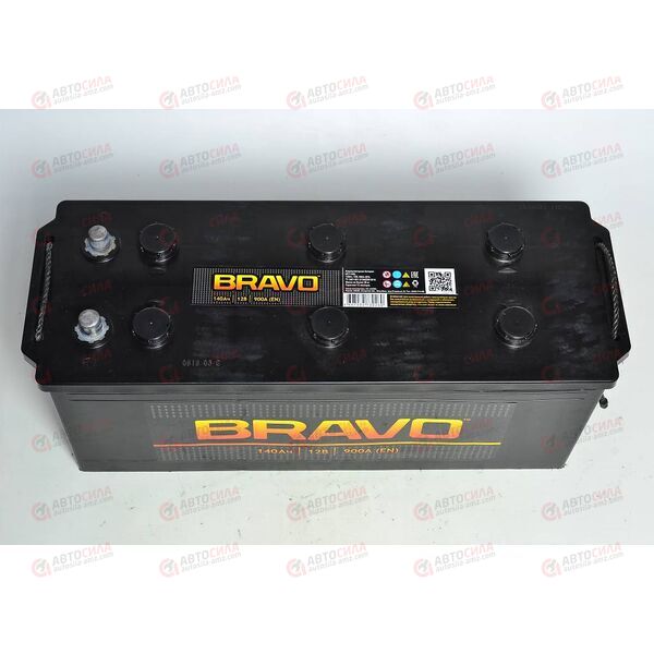 Аккумулятор 140VL BRAVO (R+) (4) (пт 900)(511х182х239) 2019 год, изображение 3