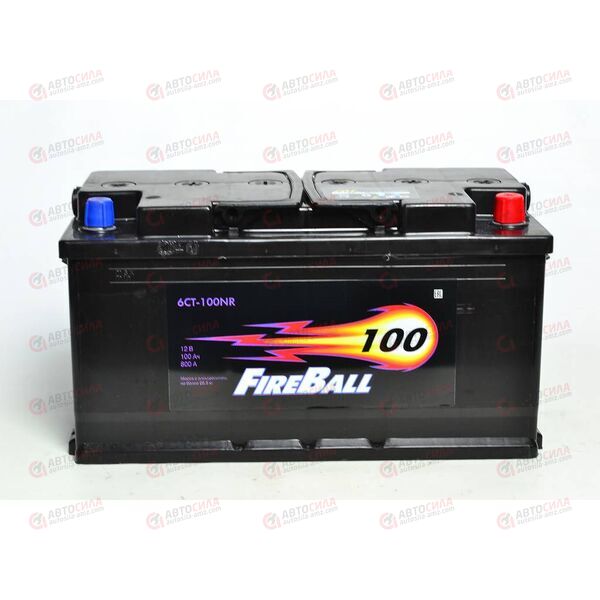 Аккумулятор 100VL FIRE BALL (R+) (0) (пт 800)(353х175х190) 2019 год, изображение 2