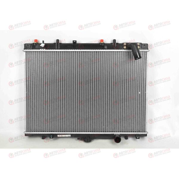 Радиатор охлаждения ВАЗ 2112 (алюм) карб АвтоВАЗ (ДААЗ, ОАТ), изображение 2