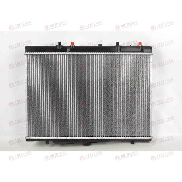 Радиатор охлаждения ВАЗ 2112 (алюм) карб АвтоВАЗ (ДААЗ, ОАТ), изображение 3