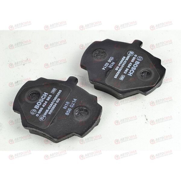 Колодка тормозная (0986424563) BOSCH, изображение 2