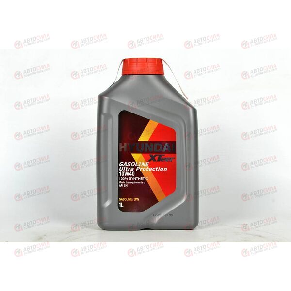 Масло ДВС HYUNDAI XTEER 10W40 SN Gasoline Ultra Protection 1 л, Емкость: 1 л., изображение 2