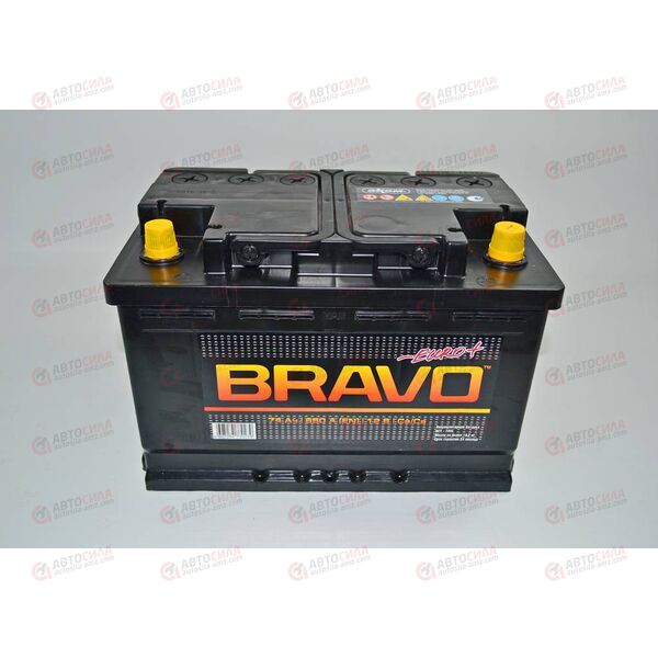 Аккумулятор 74VL BRAVO (R+) (0) (пт 650)(278х175х190) 2020 год, изображение 2