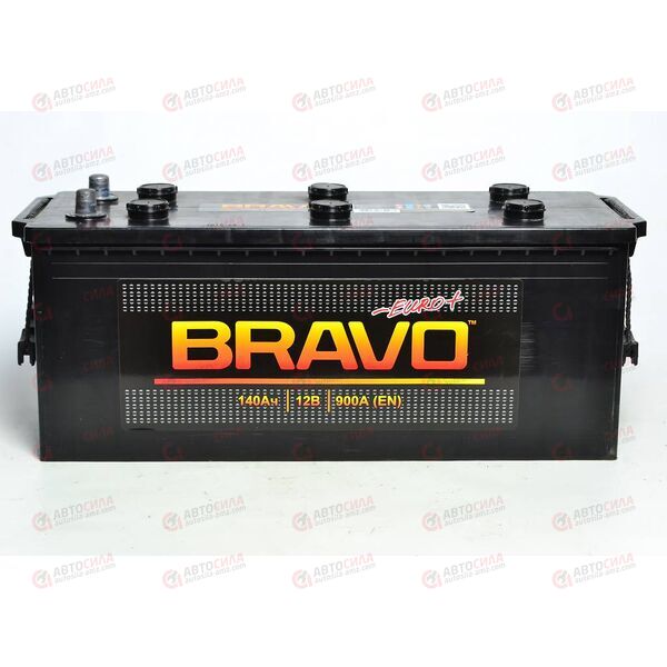 Аккумулятор 140VL BRAVO (L+) (3) EURO (пт 900)(511х182х239) 2020 год, изображение 2