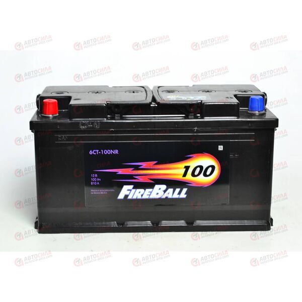 Аккумулятор 100VL FIRE BALL (L+) (1) (пт 810)(353х175х190) 2020 год, изображение 2