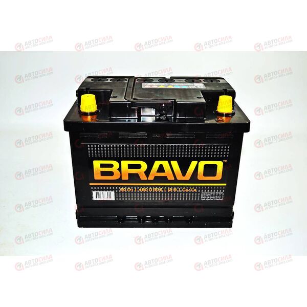 Аккумулятор 60VL BRAVO (L+) (1) (пт 480)(242х175х190) 2021 год, изображение 2