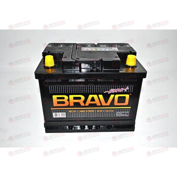 Аккумулятор 60VL BRAVO (R+) (0) (пт 480)(242х175х190) 2021 год, изображение 2