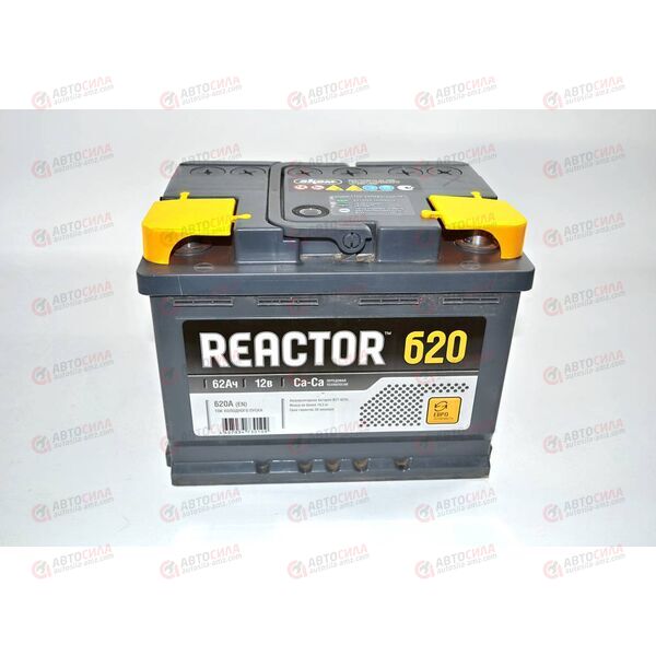 Аккумулятор 62VL REACTOR (R+) (0) (пт 660)(242х175х190) 2021 год, изображение 2