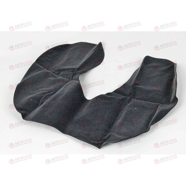 Подушка надувная дорожная для шеи ПВХ черная AIRLINE, изображение 2