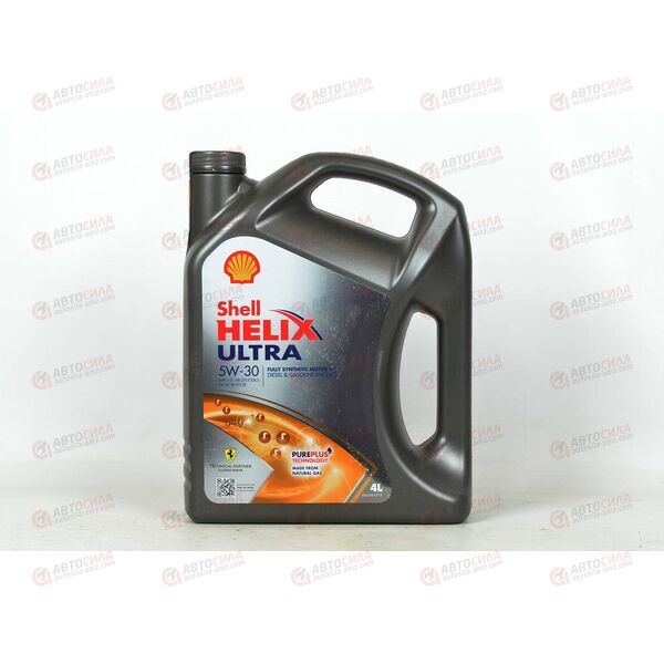 Масло ДВС Shell 5W30 Helix Ultra 4 л, изображение 2