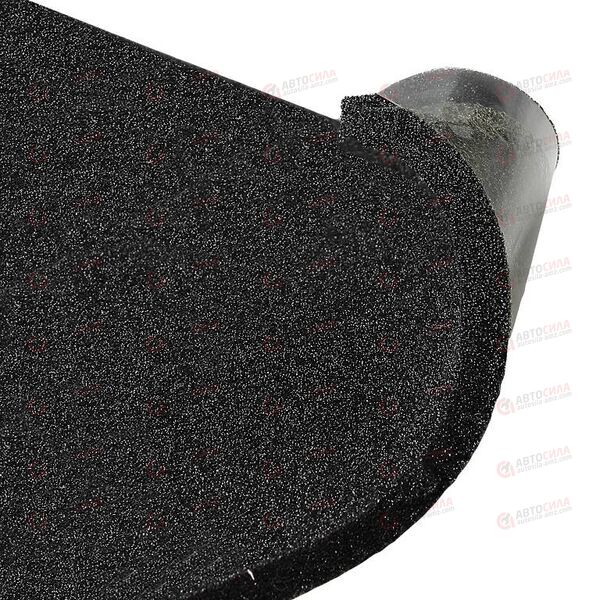 Шумоизоляция (звуко) Виолон Бета 10 (75*100 см) КС 10мм ППУ битум пропитка AIRLINE, изображение 2