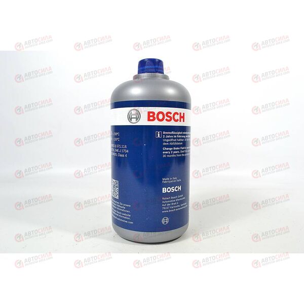 Тормозная жидкость BOSCH Дот-4 1л (пластик банка), Емкость: 1 л., изображение 2