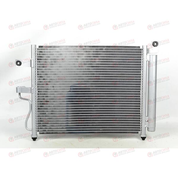Радиатор кондиционера АТ с ресивером (LRAC HUAc99250) LUZAR, изображение 3