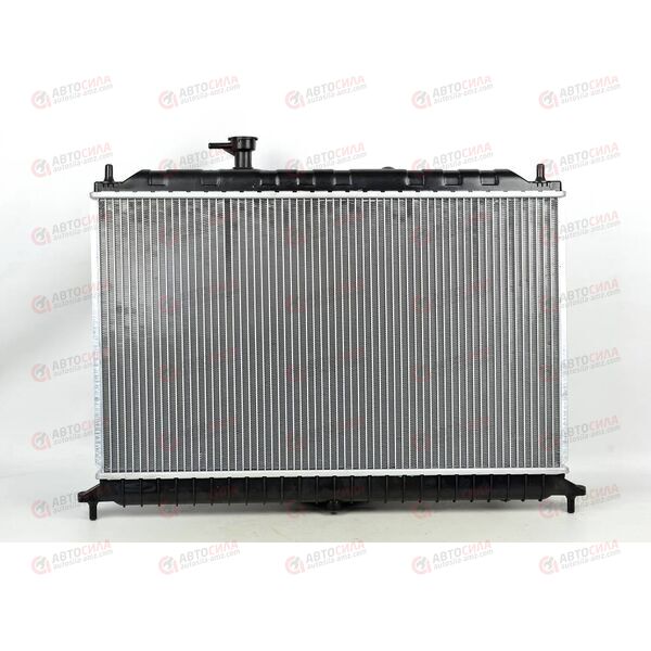 Радиатор охлаждения (алюм) (LRc KIRi05100) Luzar, изображение 3