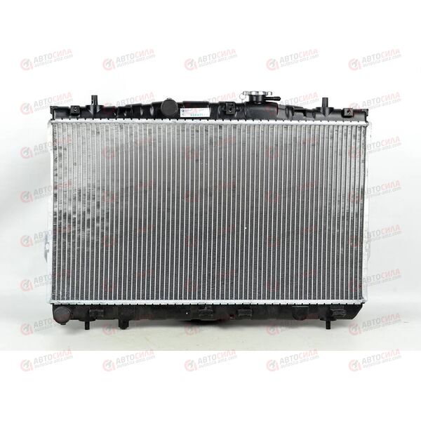 Радиатор охлаждения (алюм) (LRc HUEl00100) LUZAR, изображение 2